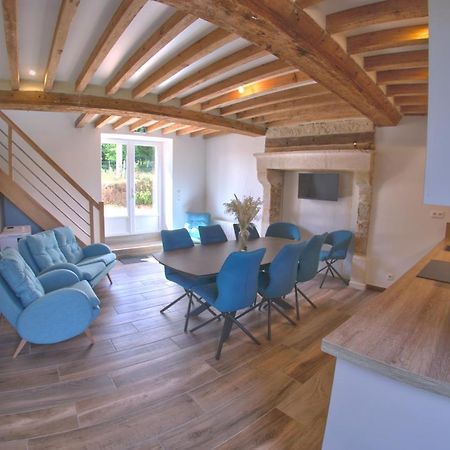 Au Pre Des Acajous Villa Pertheville-Ners Eksteriør billede