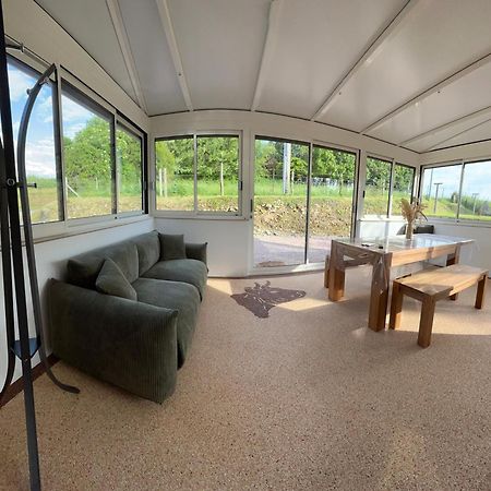 Au Pre Des Acajous Villa Pertheville-Ners Eksteriør billede