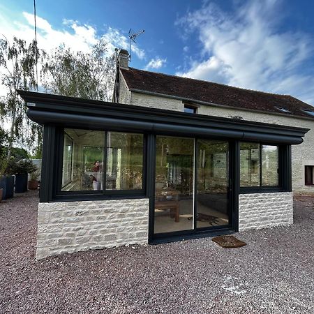 Au Pre Des Acajous Villa Pertheville-Ners Eksteriør billede